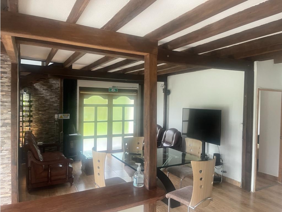 VENTA ELEGANTE CHALET UNIDAD CERRADA SALENTO QUINDIO - 6