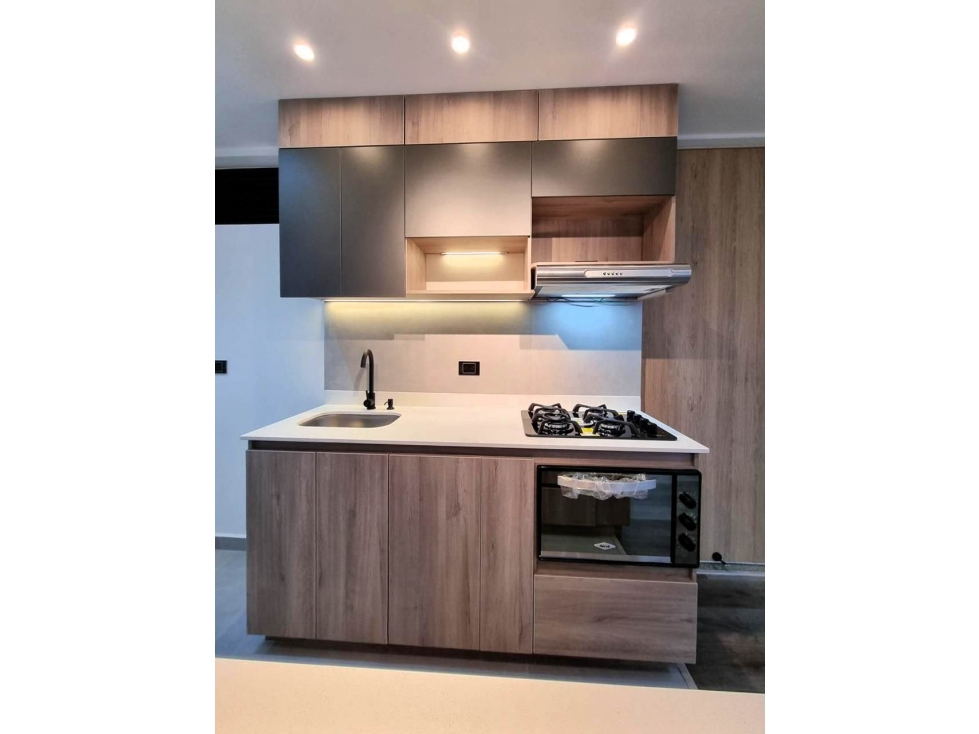 VENTA APARTAMENTO EN BARRIO BOSTON MEDELLIN.OSV — foto 2
