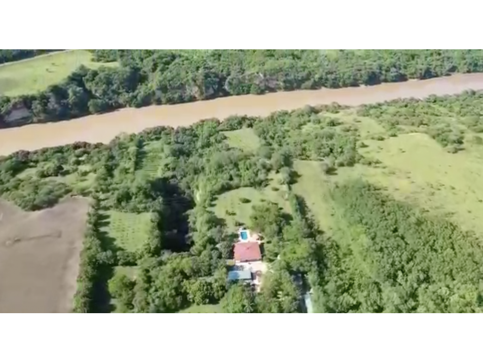 Hacienda/Finca venta de Lujo Flandes Tolima 7Ha. colinda Río Magdalena - 1