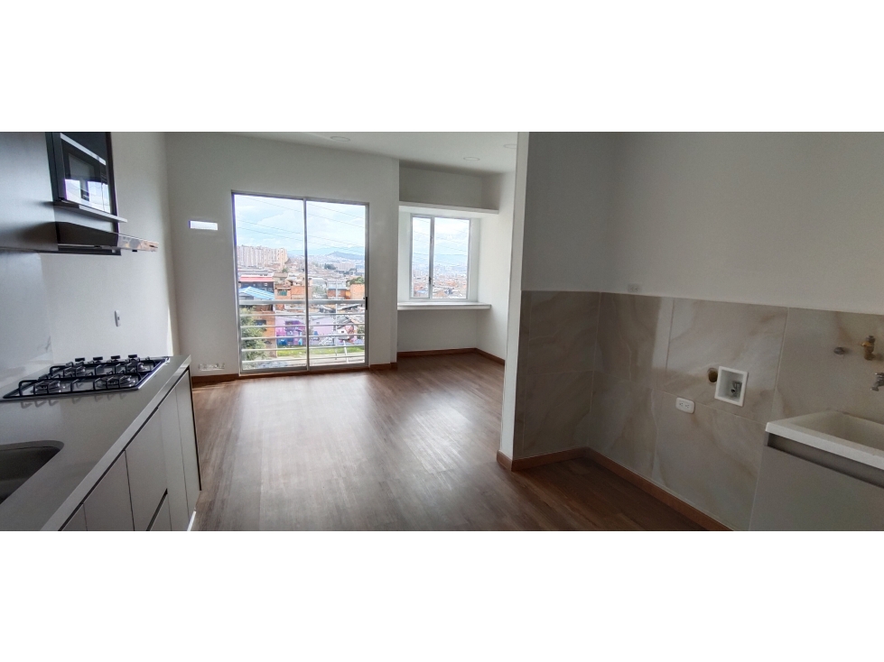 APARTAESTUDIO EN ARRIENDO LA CANDELARIA — foto 6