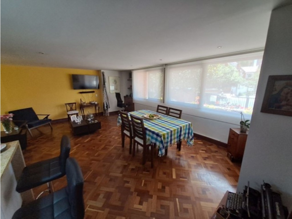 APARTAMENTO EN VENTA REMODELADO CON TERRAZA EN EL NOGAL — foto 6