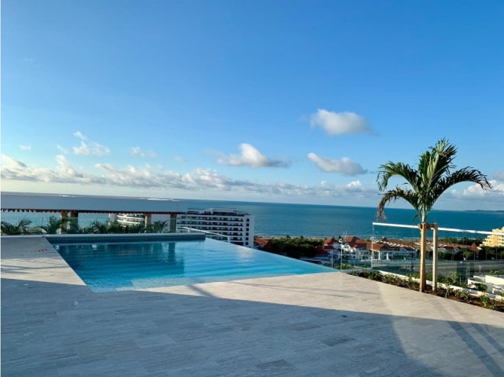 APARTAMENTO EN VENTA CIELO MAR, CARTAGENA — foto 4