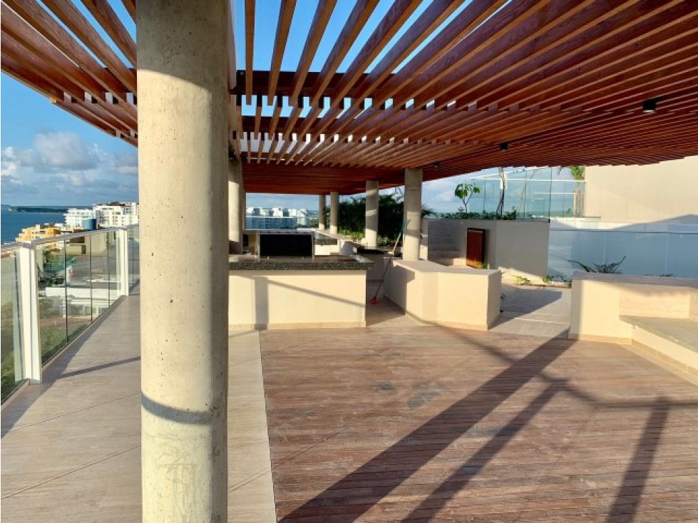 APARTAMENTO EN VENTA CIELO MAR, CARTAGENA — foto 2