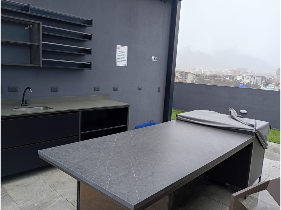 Venta Apartamento 1 hab, 25 mts2, Tuliv, Polo Club, Barrios Unidos — foto 6