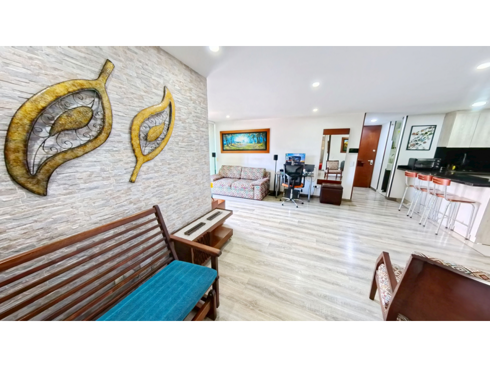 Venta Apartamento 3 hab, 93 mts2, Parque 67, JJ Vargas, Barrios Unidos