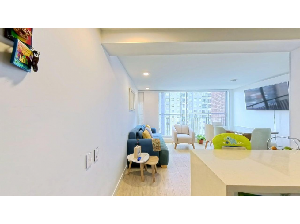 Venta Apartamento 3 hab, 61 mts2, Boreal, Hipotecho Sur, Kennedy — foto 2