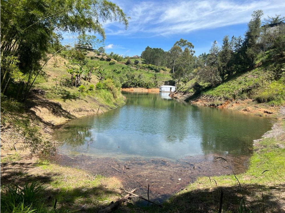 Comercializamos Lote en Guatapé para proyecto turístico.