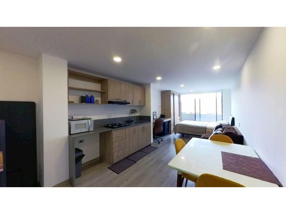 Venta Apartamento 1 hab, 33 mts2, Los Andes, Suba — foto 2