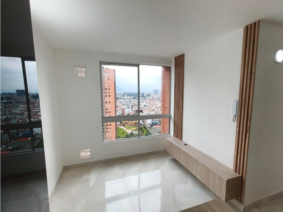 Venta Apartamento 2 hab, 40 mts2, Barrancas Norte, Usaquén — foto 3