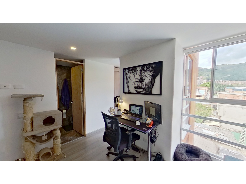 Venta Apartamento 1 hab, 29 mts2, San Antonio Norte, Usaquén
