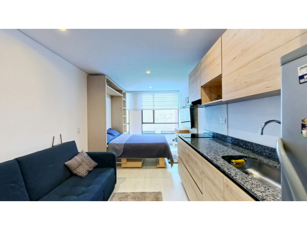Venta Apartamento 1 hab, 21 mts2, Chapinero Central, Chapinero — foto 6