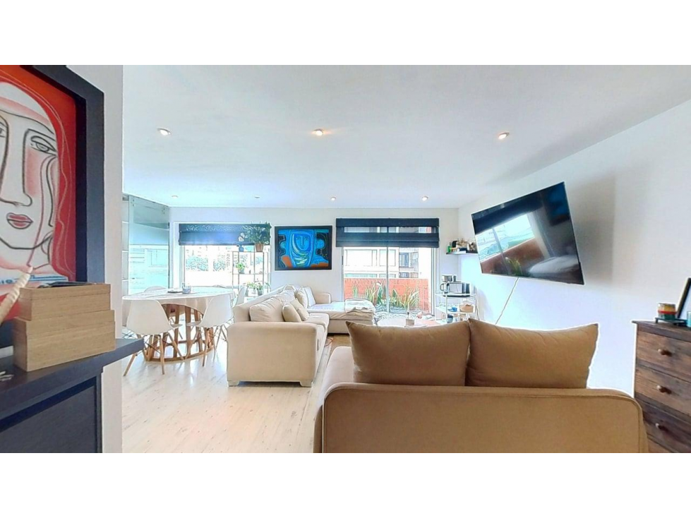 Venta Apartamento 2 hab, 69 mts2, Chicó Norte, Chapinero — foto 3