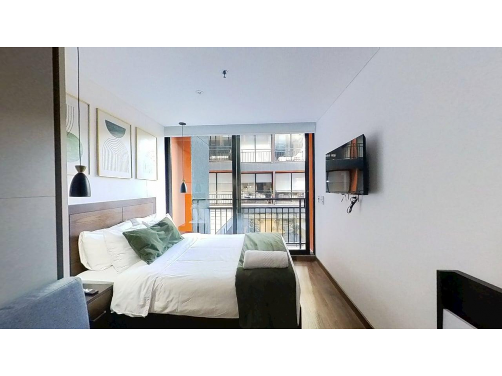 Venta Apartamento 1 hab, 24 mts2, TAJ 97 Chico Norte, Chapinero