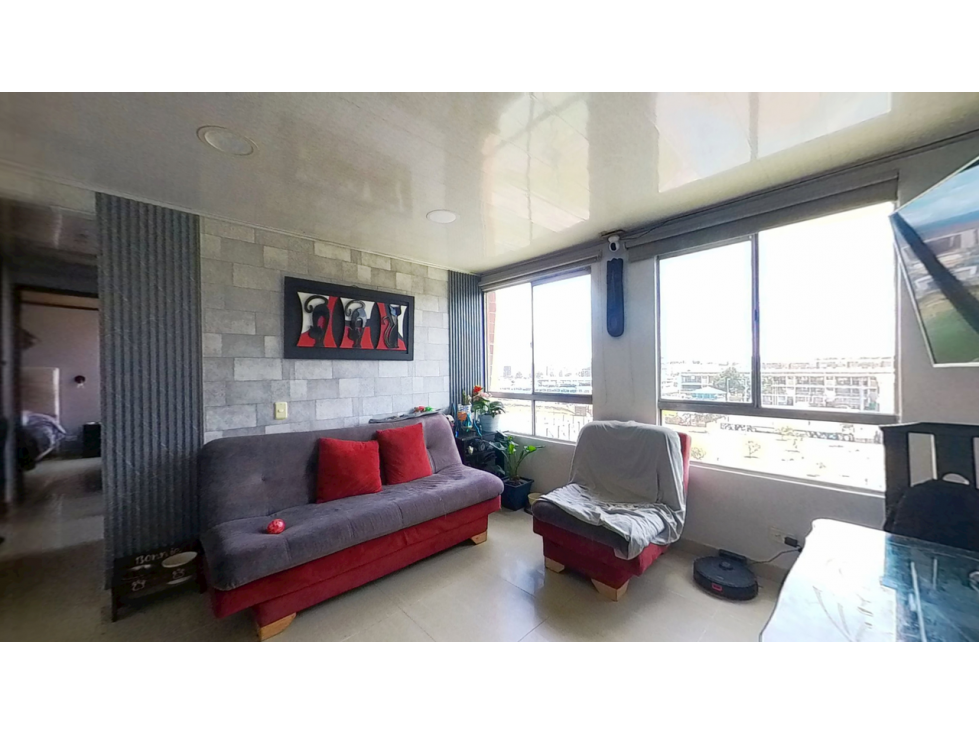 Venta Apartamento 3 hab, 53 mts2, Portal del Sol, Tintal Sur, Bosa
