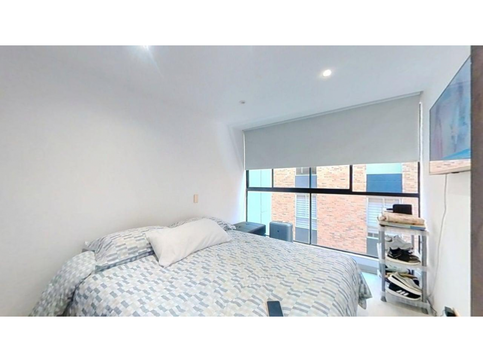 Venta Apartamento 1 hab, 34 mts2, Portal 40, Sucre, Chapinero — foto 3