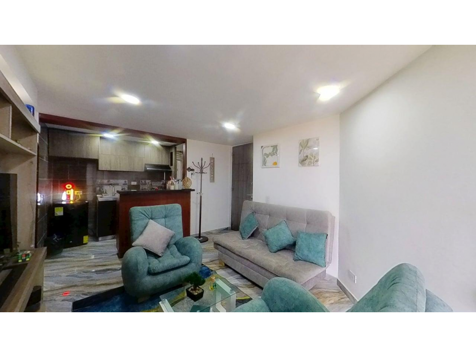 Venta Apartamento 2 hab, 45 mts2, Bellavista 2, El Ensueño — foto 4