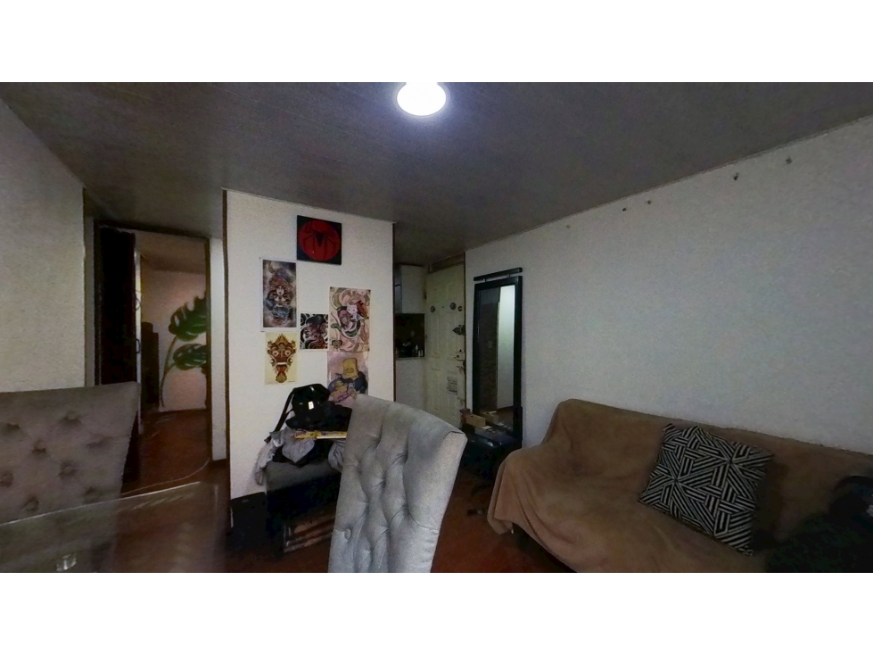 Venta Apartamento 2 hab, 41 mts2, Portón Buenavista, Ciudad Bolívar