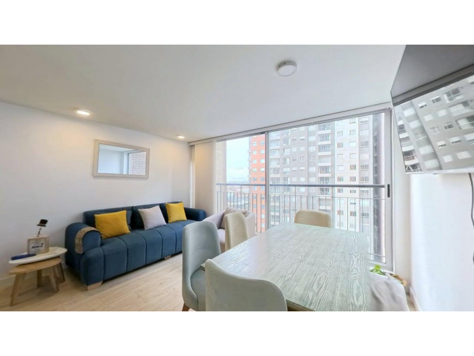Venta Apartamento 3 hab, 61 mts2, Boreal, Hipotecho Sur, Kennedy — foto 4