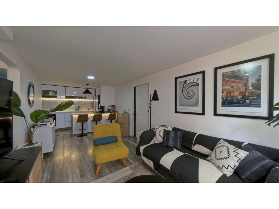Venta Apartamento 3 hab, 70 mts2, Bosques del Portal, Campanella, Suba — foto 2