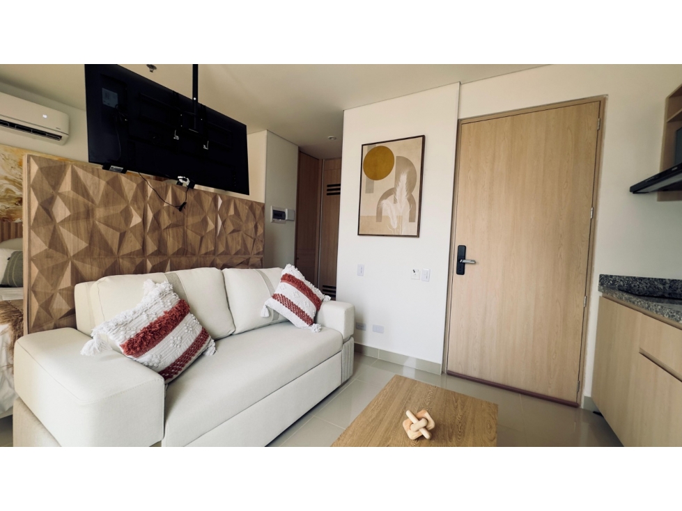 Edificio EIRA- Vendemos aparta estudio vacacional en santa marta - 6