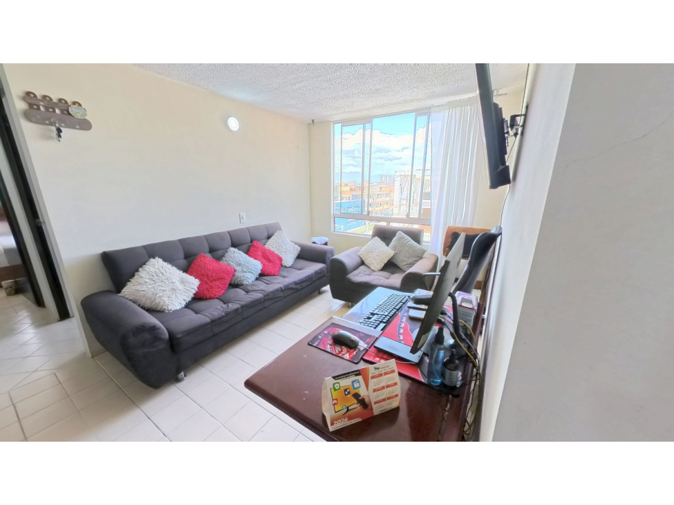 Venta Apartamento 2 hab, 47 mts2, Villas del Progreso, Bosa