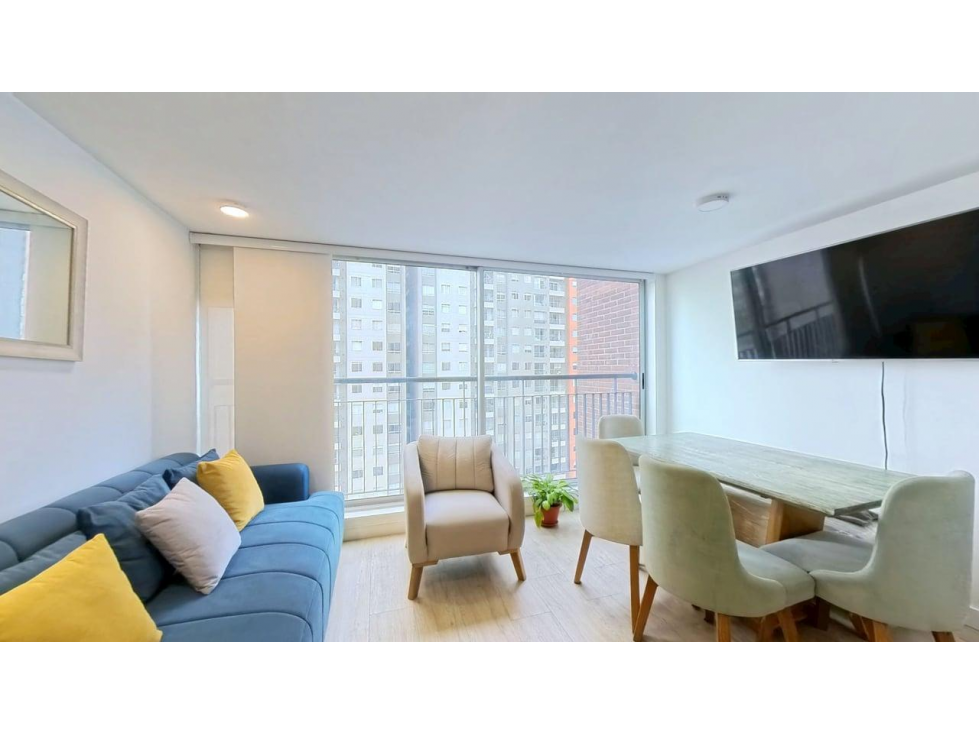 Venta Apartamento 3 hab, 61 mts2, Boreal, Hipotecho Sur, Kennedy