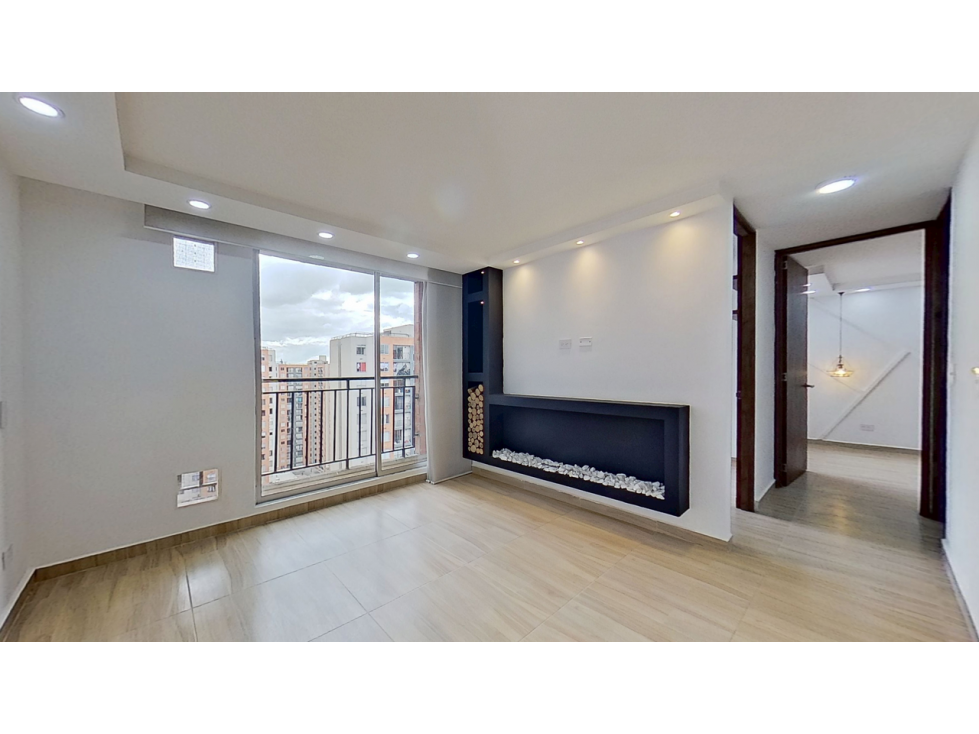 Venta Apartamento 2 hab, 39 mts2, Parque Central Fontibón, La Laguna — foto 3