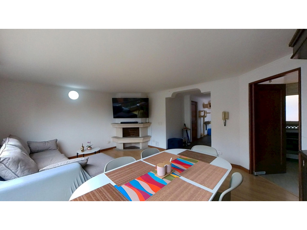 Venta Apartamento 3 hab, 4 mts2, Edificio Landmark, Chapinero — foto 3