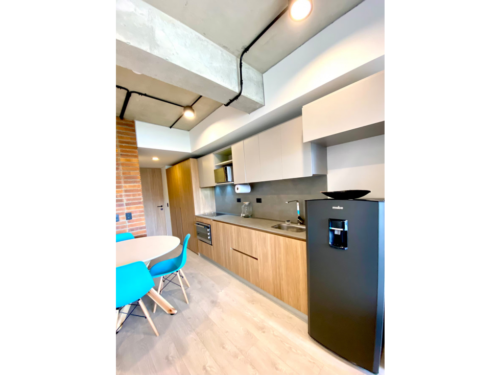 Venta Apartamento 1 hab, 25 mts2, Tuliv, Polo Club, Barrios Unidos — foto 2