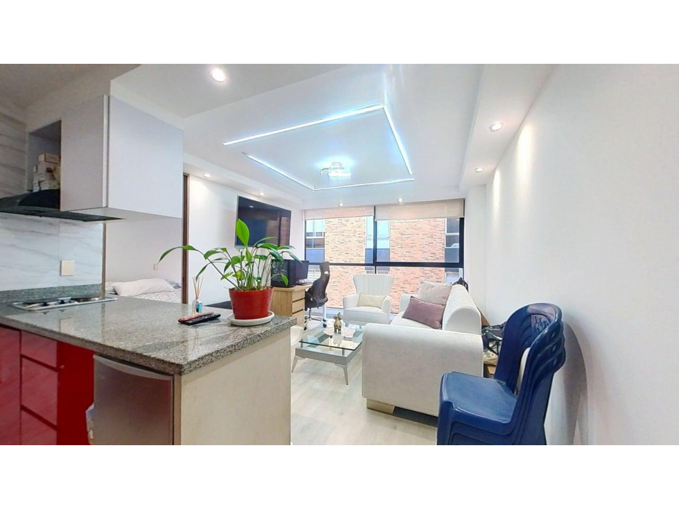 Venta Apartamento 1 hab, 34 mts2, Portal 40, Sucre, Chapinero