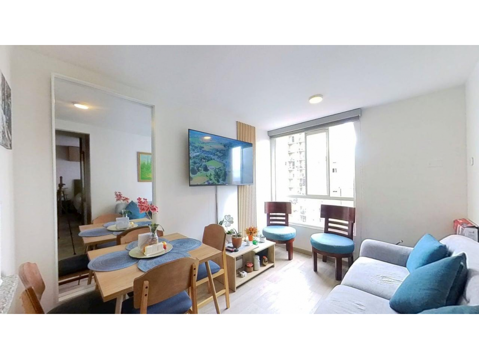 Venta Apartamento 2 hab, 33 mts2, Porto 13, El Vergel, Fontibón