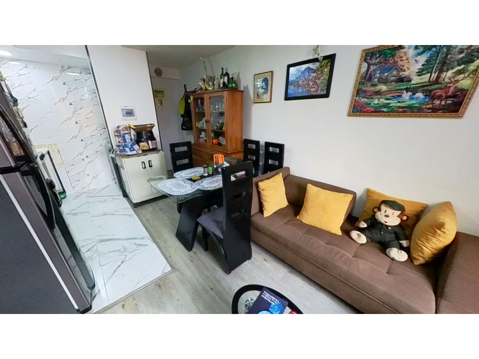 Venta Apartamento 2 hab, 39 mts2, La Estancia 70, Ciudad Bolívar