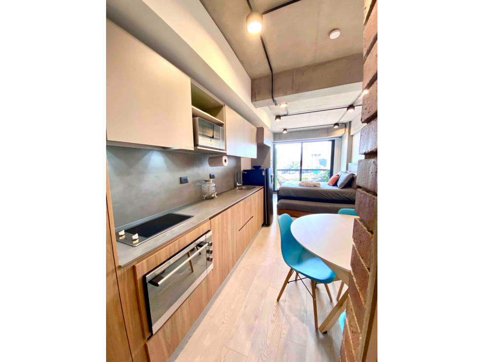 Venta Apartamento 1 hab, 25 mts2, Tuliv, Polo Club, Barrios Unidos