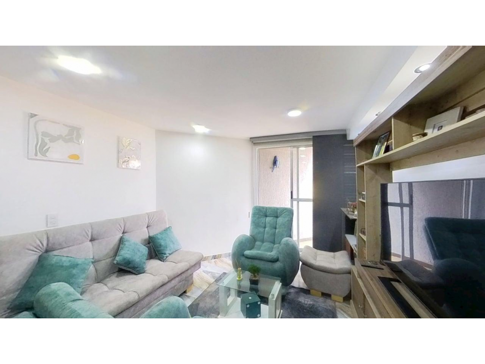 Venta Apartamento 2 hab, 45 mts2, Bellavista 2, El Ensueño
