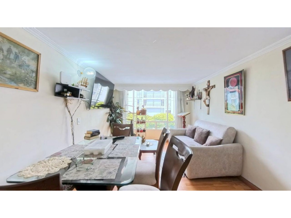 Venta Apartamento 3 hab, 54 mts2, El Verbenal, Usaquén — foto 2