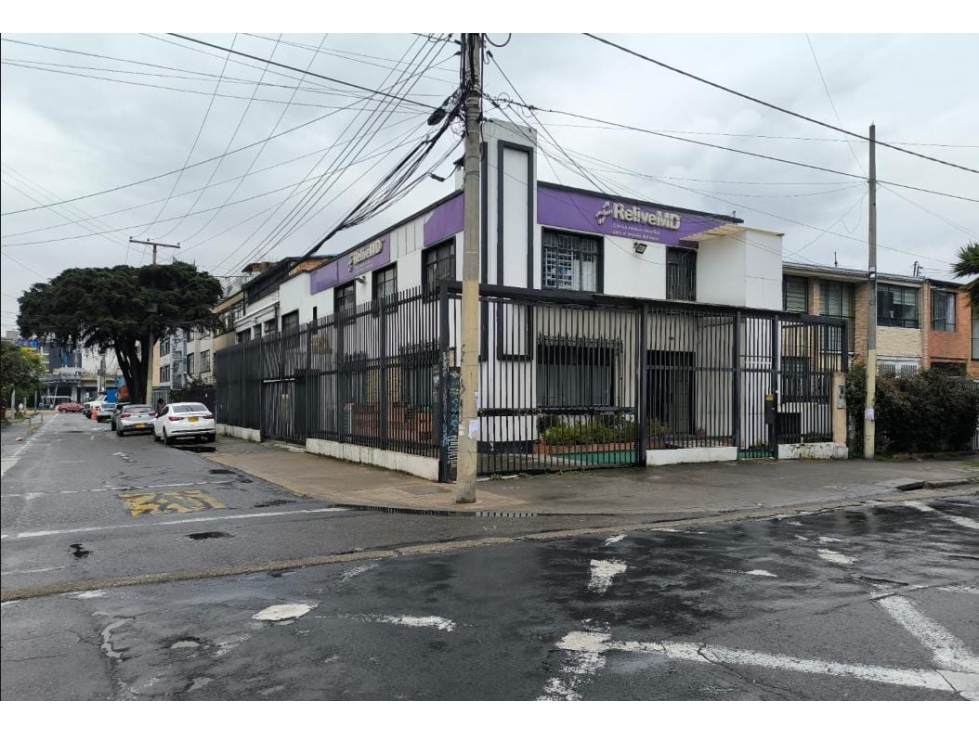 La Soledad- Casa comercial tres pisos para venta, Teusaquillo — foto 2