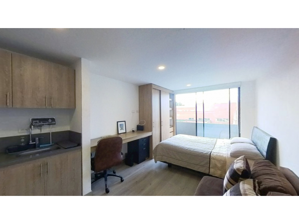Venta Apartamento 1 hab, 33 mts2, Los Andes, Suba — foto 3