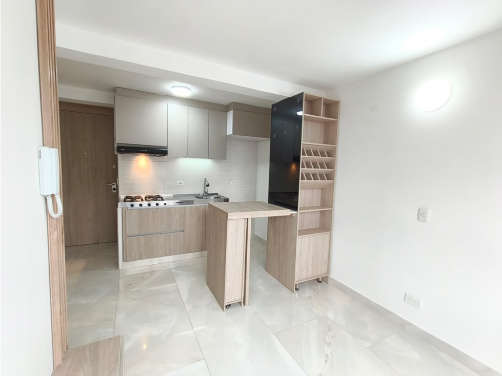 Venta Apartamento 2 hab, 40 mts2, Barrancas Norte, Usaquén