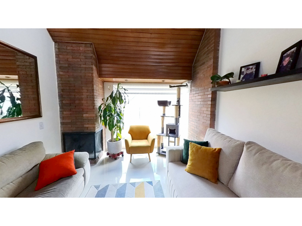Venta casa conjunto cerrado 3 hab, 118 mts2, Marantá, Usaquén — foto 2