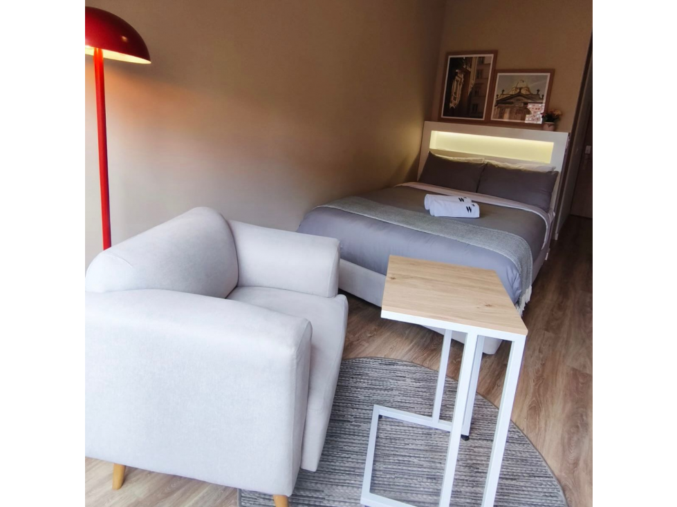 Venta Apartamento 1 hab, 23 mts2, Next Living, Chapinero — foto 3