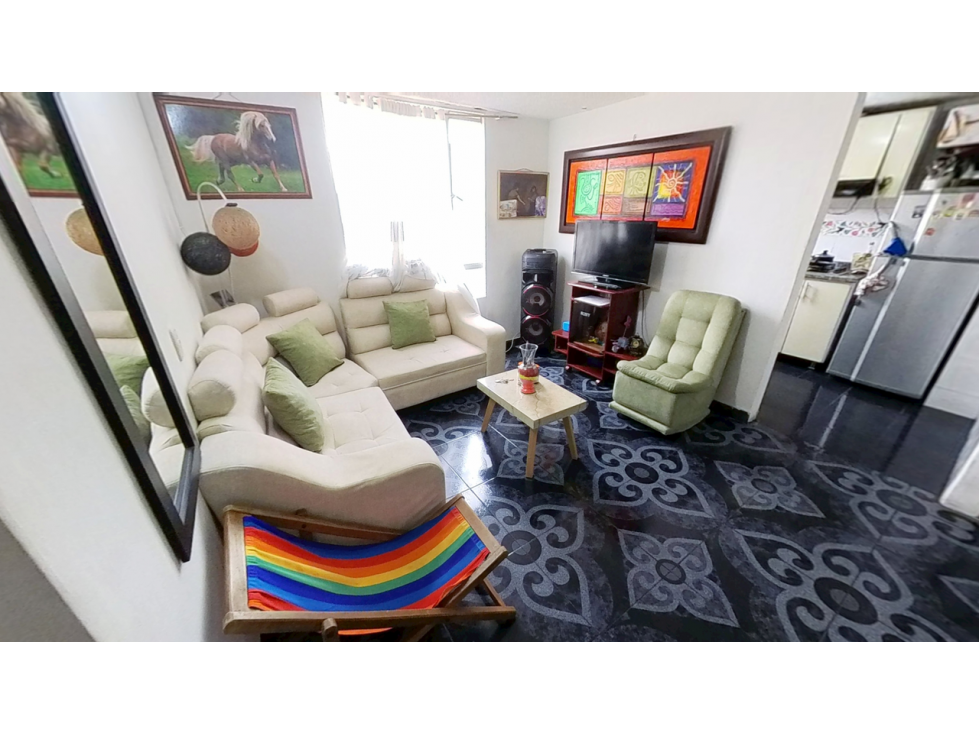Venta Apartamento 2 hab, 45 mts2, Flamencos 2, Los Laureles, Bosa