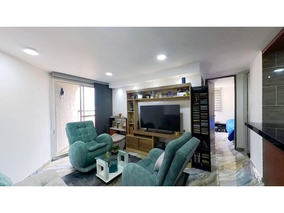 Venta Apartamento 2 hab, 45 mts2, Bellavista 2, El Ensueño — foto 2