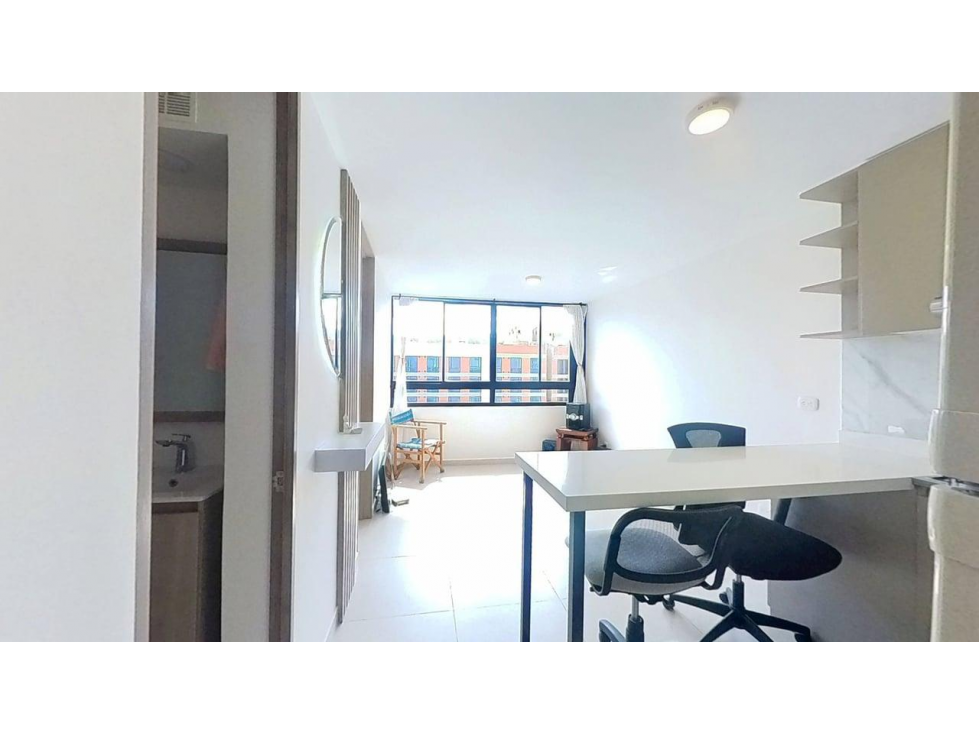 Venta Apartamento 2 hab, 40 mts2, Lyon, Ciudad de la Salle, Usaquén