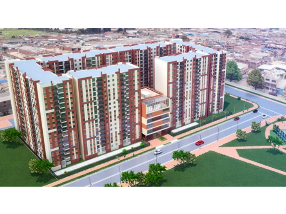 Bonaire Club Residencial - Venta Apartamento, Fontibón Bogotá
