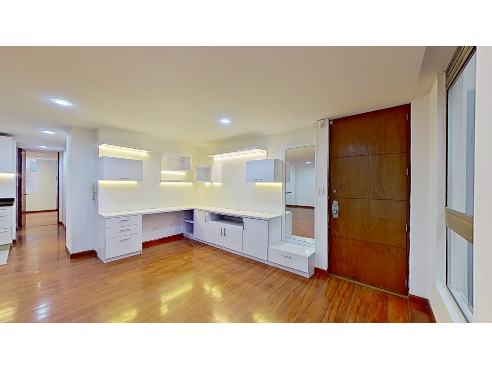 Venta Apartamento 2 hab, 83 mts2, Santa Bárbara, Usaquén — foto 4