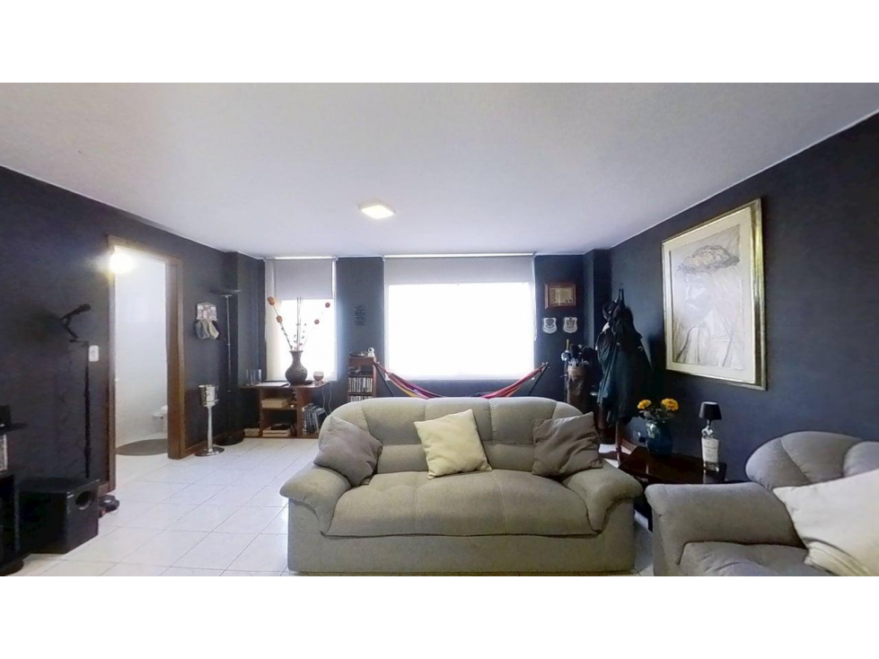Venta Apartamento 2 hab, 112 mts2, La Castellana, Barrios Unidos — foto 2