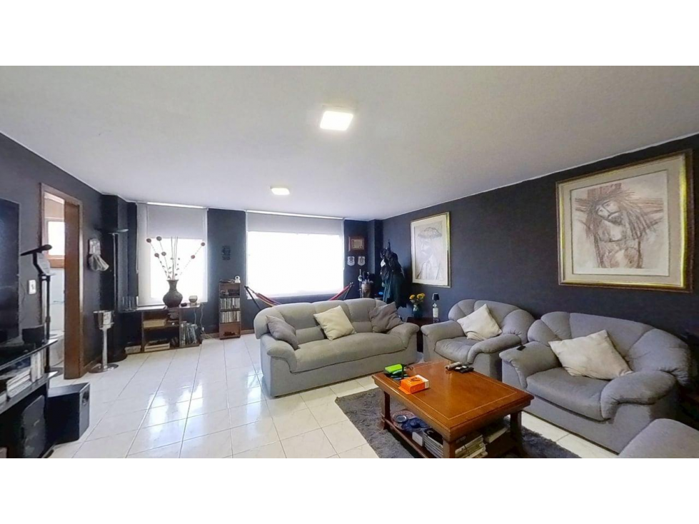 Venta Apartamento 2 hab, 112 mts2, La Castellana, Barrios Unidos