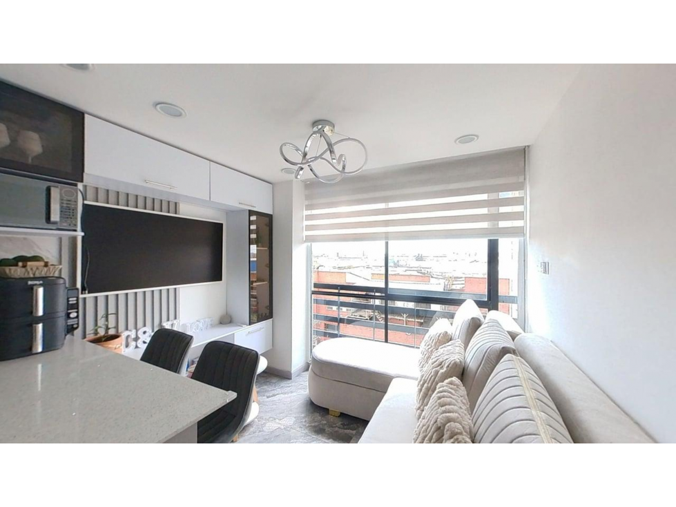 Venta Apartamento 2 hab, 41 mts2, Mistral, Montevideo, Fontibón