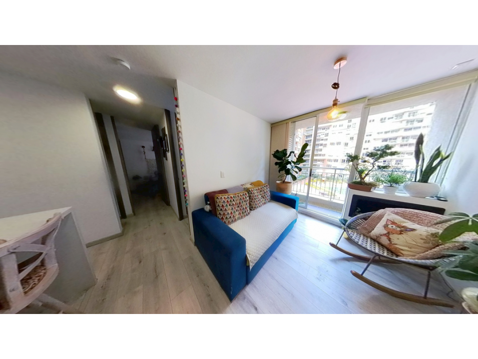Venta Apartamento 2 hab, 53 mts2, Santa Teresa, Usaquén