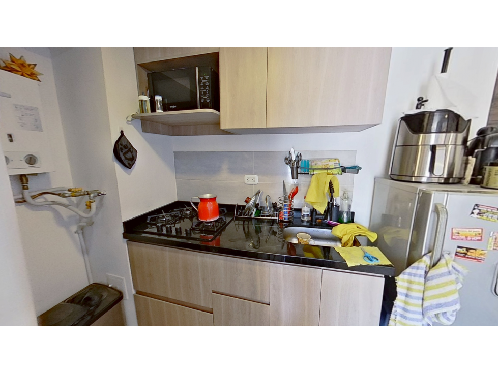 Venta Apartamento 1 hab, 29 mts2, San Antonio Norte, Usaquén — foto 3
